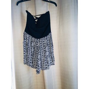 Cute mini romper dress🖤